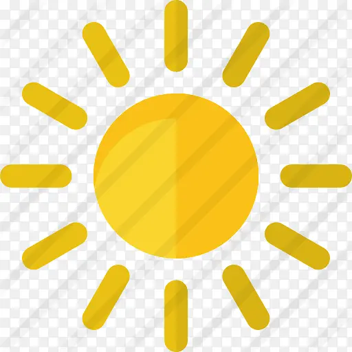 太阳图标
