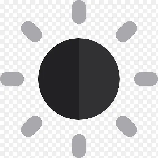 太阳图标