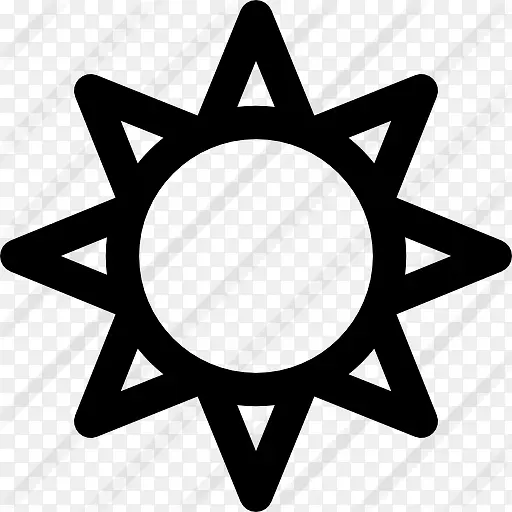太阳图标