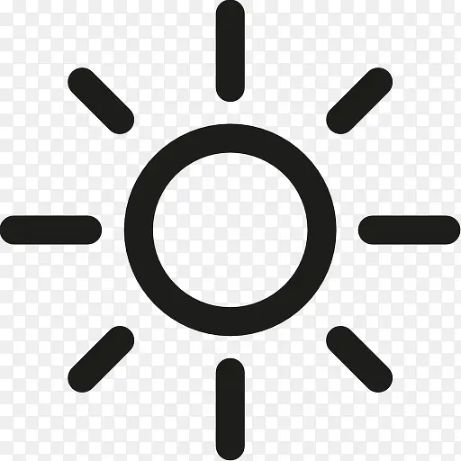太阳图标