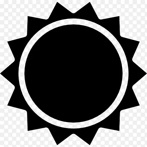 太阳图标