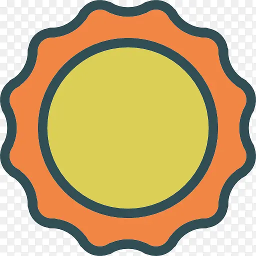 太阳图标