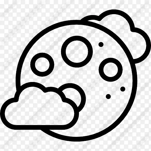 Moon 图标