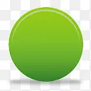 绿色按钮coquette-icons-set