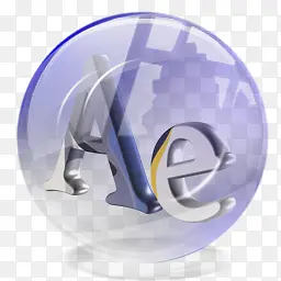 水晶ADOBE图标下载