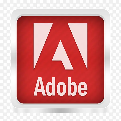 adobe标志图标