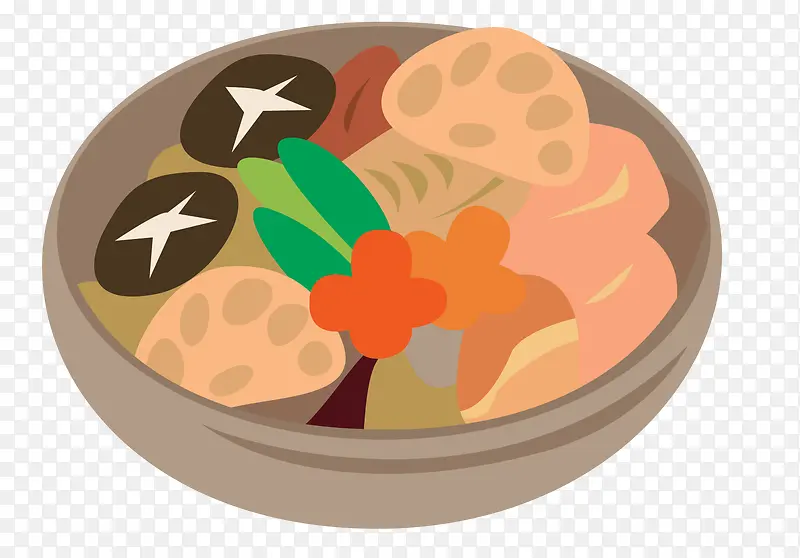 卡通食物