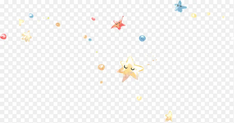 手绘星星