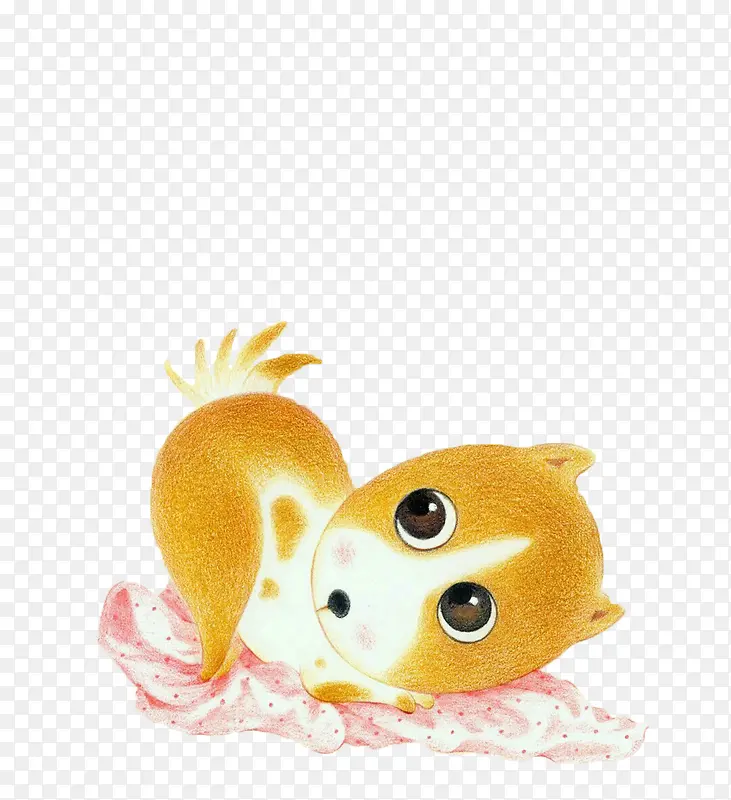 手绘狗狗