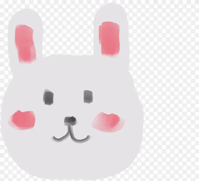 可爱小兔子png