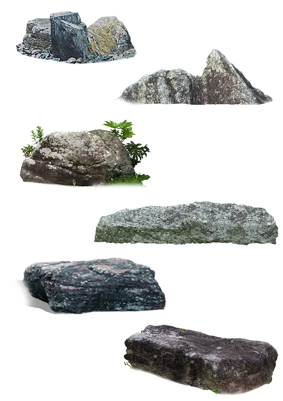 石头景观装饰效果