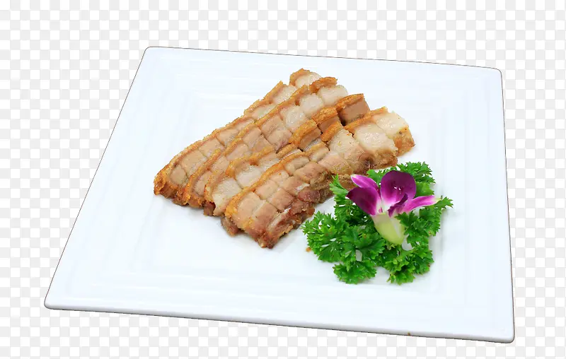脆皮五花肉肉