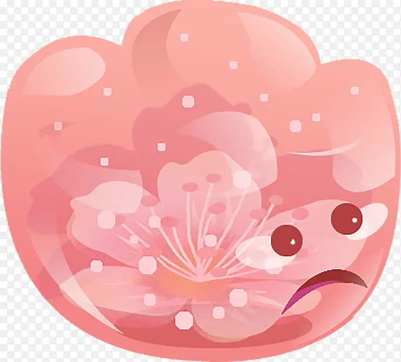 樱花色史莱姆