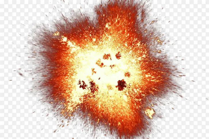 火焰爆炸效果元素02