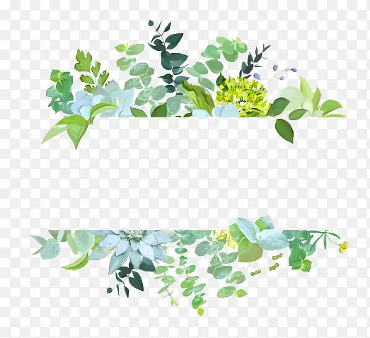 绿色的植物装饰PNG图片素材下载_图片编号10714719-PNG素材网