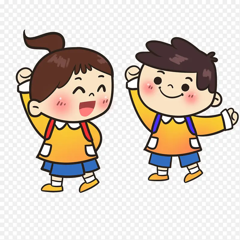 孩童 卡通 插画 素材PNG图片素材下载_图片编号10715704-PNG素材网