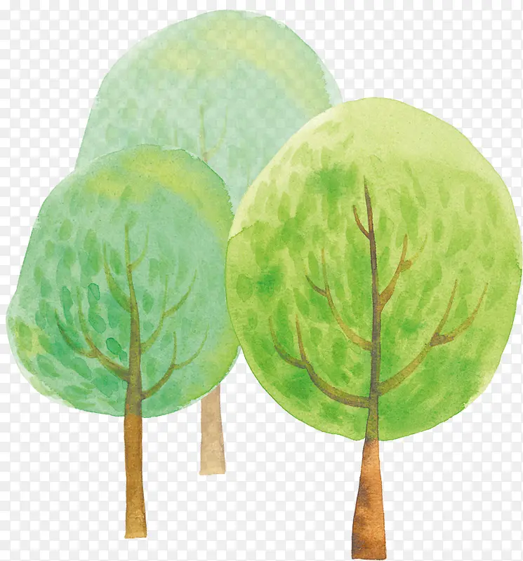 树木 植物 卡通 插画 素材1PNG图片素材下载_图片编号10715635-PNG素材网