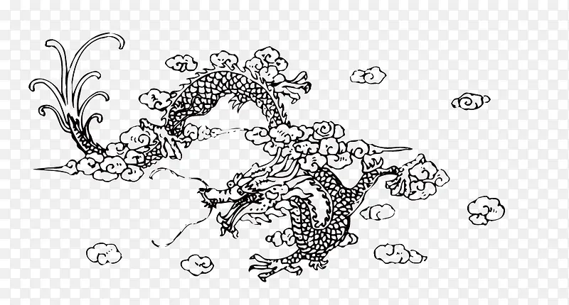 中国风龙图案178