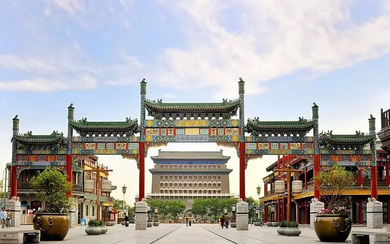 北京前门大街PNG图片素材下载_图片编号10717046-PNG素材网