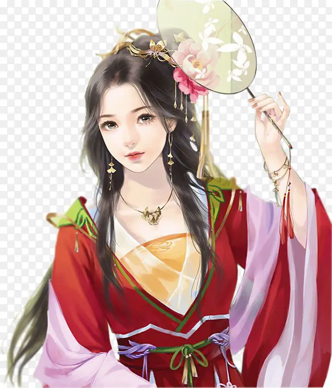 古代 小说 女性PNG图片素材下载_图片编号10717609-PNG素材网