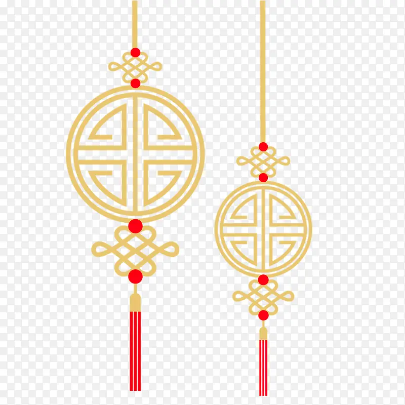 过年年味装饰挂饰PNG图片素材下载_图片编号10718363-PNG素材网