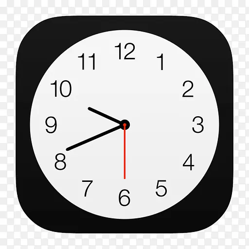 时钟iOS-7-Icons