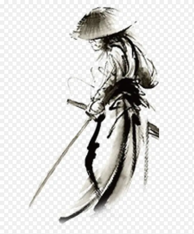 中国风侠客002PNG图片素材下载_图片编号10725652-PNG素材网