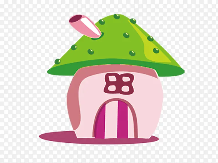 房子卡通素材