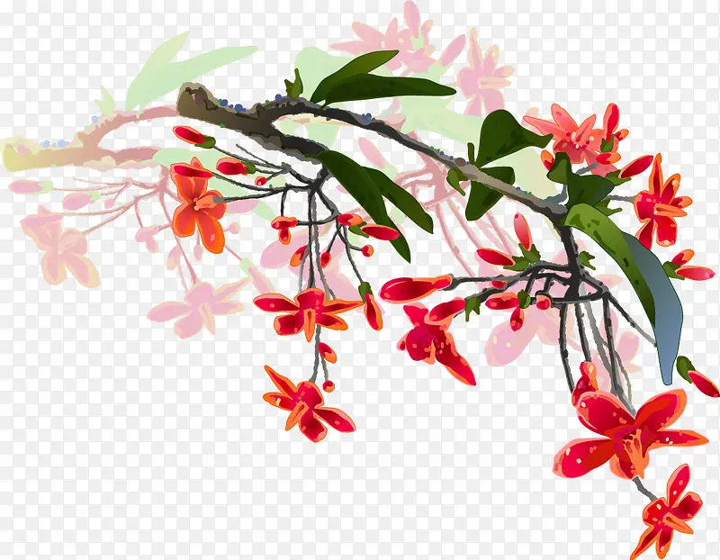 花枝花PNG图片素材下载_图片编号10730950-PNG素材网