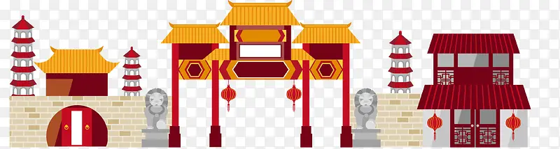 古建筑PNG图片素材下载_图片编号10733908-PNG素材网