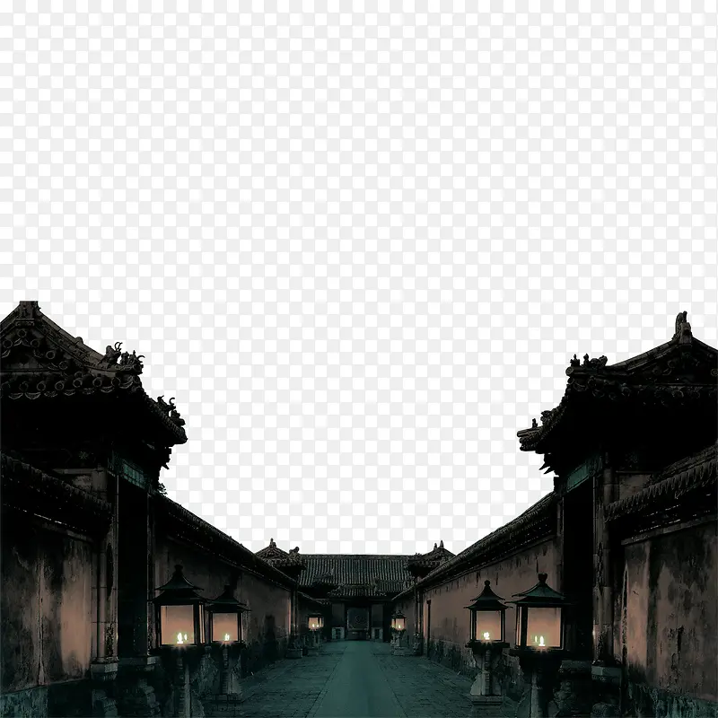 古建筑PNG图片素材下载_图片编号10733934-PNG素材网