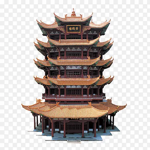 传统中式古塔PNG图片素材下载_图片编号10734954-PNG素材网