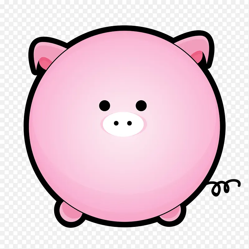 粉红猪猪PNG图片素材下载_图片编号10735638-PNG素材网