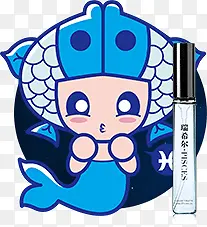 卡通生肖与化妆品