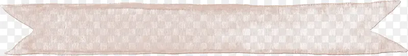 淡色手绘绸带