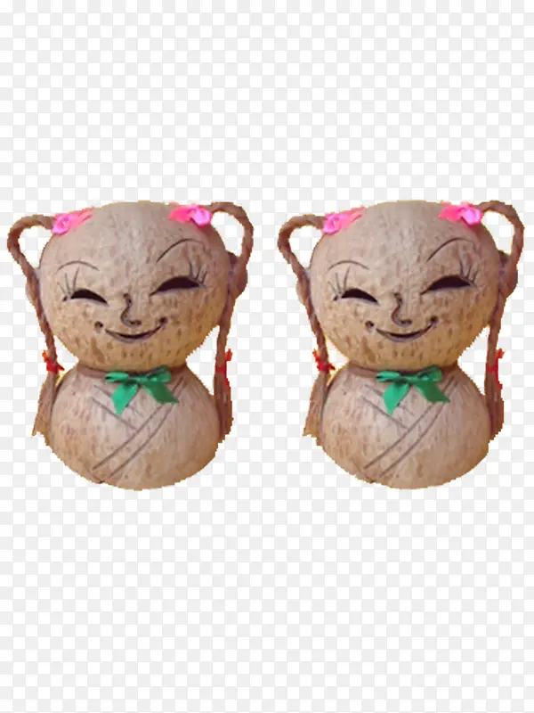 椰壳娃娃