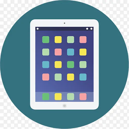 ipad平板电脑图标