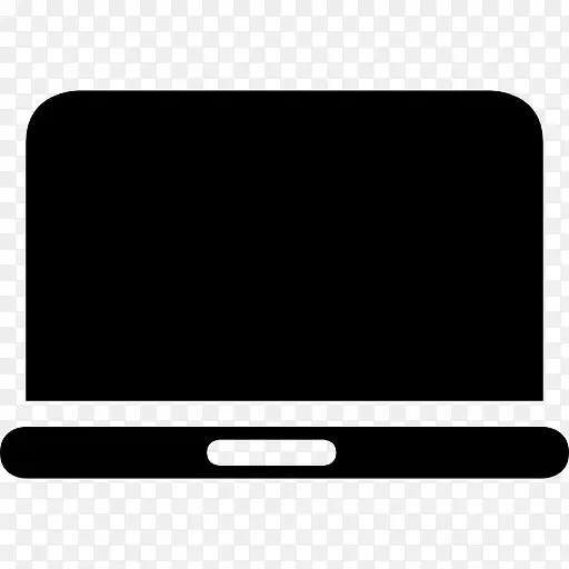 笔记本电脑的黑色电脑图标PNG图片素材下载_图片编号10741984-PNG素材网
