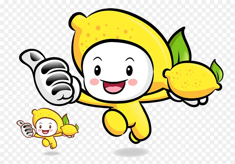 可爱卡通娃娃