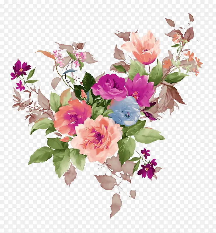 花