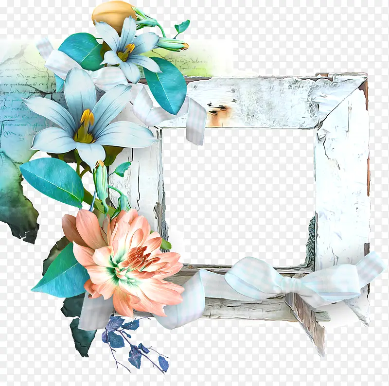 花朵边框图案