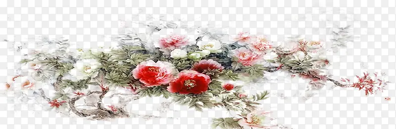 淡雅花卉之宁静致远素材PNG图片素材下载_图片编号10743752-PNG素材网