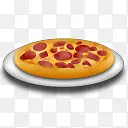 蛋糕、Pizza 图标