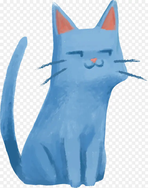 水彩小猫设计