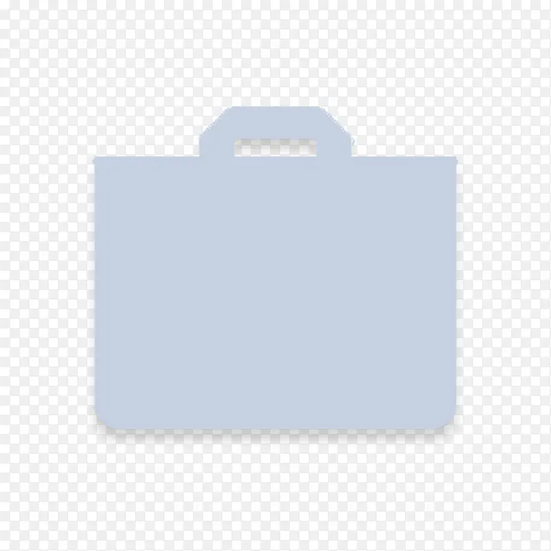 合成创意效果蓝色的购物袋