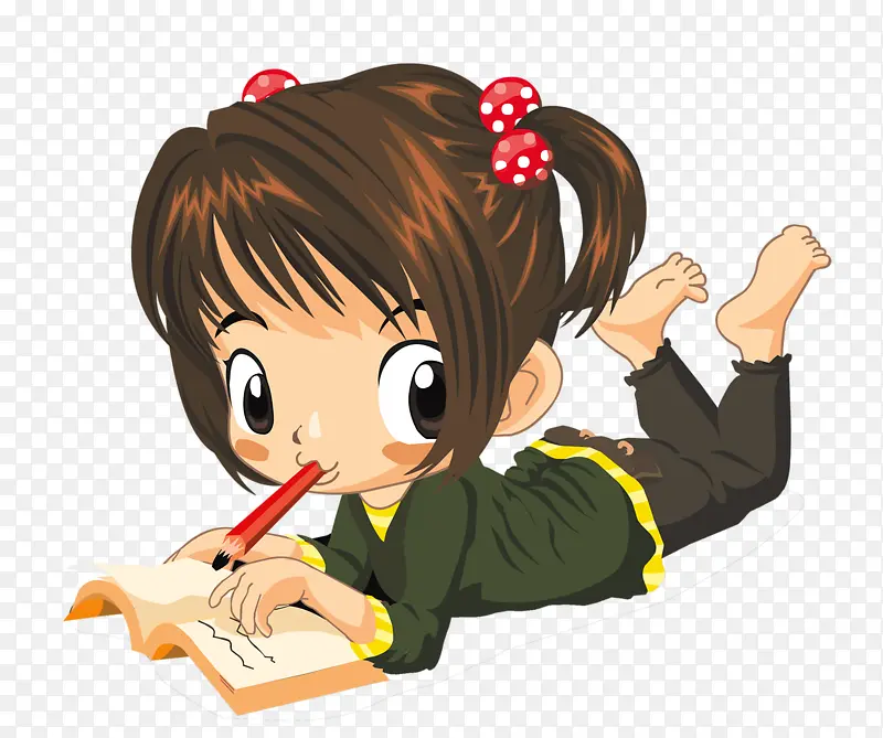 卡通女孩