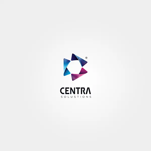 CENTRA标志logo素材