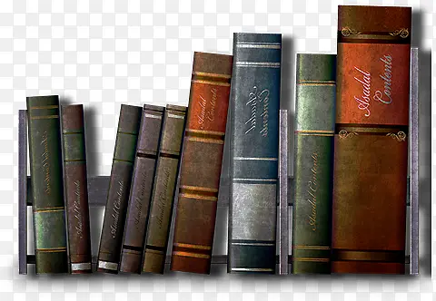 排列古典书籍