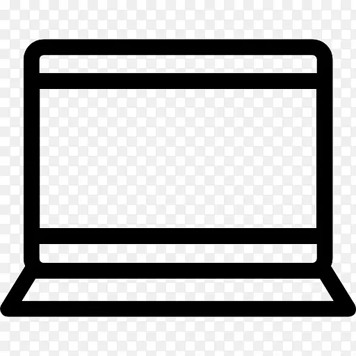 笔记本电脑与大屏幕图标
