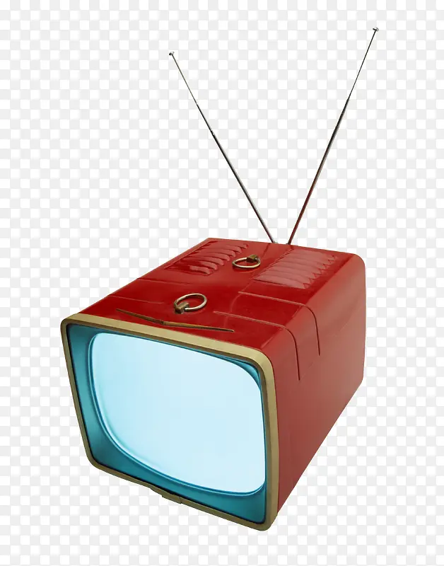 老式电视png素材